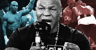 Mike Tyson speaks out
