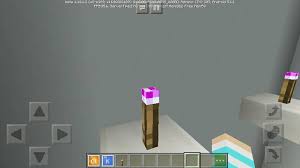 The chemistry update for minecraft: How To Make A Purple Torch Tip Jcraft Minecraft Player Facebook