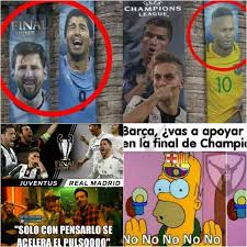 5,657 likes · 6 talking about this. Pagina 1 Los Ingeniosos Memes De La Previa De Final De Champions League Diario La Prensa
