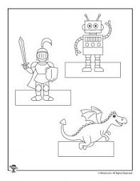 Printable finger puppets for christmas 10 minutes of. Printable Finger Puppets To Cut And Color Woo Jr Kids Activities