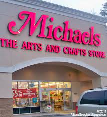 Athens Georgia Clarke Uga University Ga Hospital Restaurant Attorney Bank Fire Dept Store Church Michael S Ath Michaels Crafts Store Michael Art Craft Stores