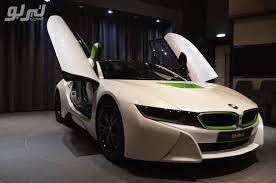 صور بي ام دبليو i8 بألوان لم تروها من قبل في وكالة أبو ظبي موقع تيربو العرب sports car car vehicles
