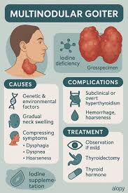 Image result for Multinodular Goiter