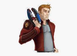 It is produced by marvel animation. Guardians Of The Galaxy Animated Series Star Lord Hd Png Download Kindpng