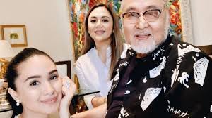 Heart evangelista was born on february 14, 1985 in philippines. Cooking With My Dad And Sister Heart Evangelista Youtube