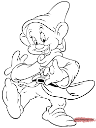 Grumpy dwarf drawing at getdrawings | free download. Coloring Dopey7 Gif 800 1 058 Pixels Cartoon Coloring Pages Disney Coloring Sheets Snow White Coloring Pages