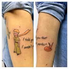 ‍‍ropa clásica para chicos que nunca pasa de moda showroom en pilar visitá nuestra tienda on line lepetitprince.mitiendanube.com. 45 Get Inspired With These Charming Little Prince Tattoos Design Little Prince Tattoo Prince Tattoos Tattoos