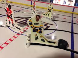 Custom Chiefs Table Hockey Game From The Movie Slapshot Created At Www Playtablehockey Ca Hockey Hockey Games Ice Hockey