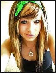 Cute Emo Hairstyles For Girls Cute Emo Hairstyles For Girls With Round Faces Messy Short Hair Hair Styles Teenage Hairstyles