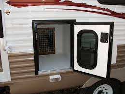 Pups may grow up more sensitive if they do not see people or their mother all the time. Pet Friendly Motorhome Mods