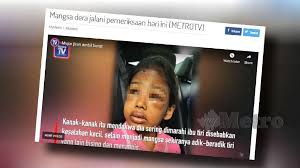 Baik buruk adik beradik, mereka tetap darah daging kita! Bapa Kandung Ibu Tiri Direman Seminggu