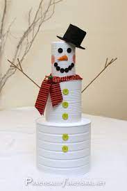 Le but de ce tutoriel est de créer une boîte en carton décorative,il est utilisé pour colorer le papier 250 gr apprenez à fabriquer des bougies bouteille vintage authentique avec ce tutoriel facile. 30 Idees De Bonhommes De Neige Sans Neige Decoration Noel Deco Noel Idee Deco Noel