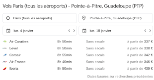 Comparez les prix des principales agences de voyage et compagnies aériennes pour trouver les meilleurs vols pas chers pour paris, pensez réserver le plus tôt possible pour un départ au mois de mai. Vol Paris Pointe A Pitre Comment Trouver Un Billet Pas Cher Air Vacances