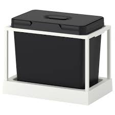 Pin By Jessie On House In 2021 Ikea Recycling Bins Tidy Kitchen