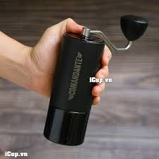>1 bean per turn at < 3,nm body : Comandante C40 Grinder Black Icup