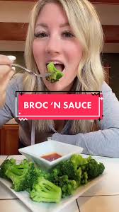 Steamed Broccoli Ninja Combi