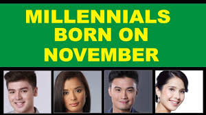 November Birthdays 47 Filipino Millennial Celebrities Born On November Youtube