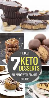 7 Delicious Keto Peanut Butter Recipes For Dessert Keto Dessert Peanut Butter Recipes Keto Dessert Recipes