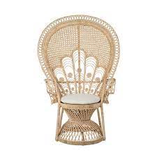 mcentee lady wingback chair in 2021 chair rattan peacock chair wicker furniture