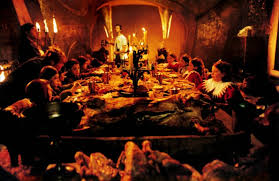 The parents, too poor to feed them, decide to abandon them in the forest. Le Petit Poucet 2001 Starring Benjamin Lemaire Nils Hugon Hanna Berthaut Theodule Carre Cassaigne Eugenie Chevalier Anaelle Couturier Pierre Augustin Crenn Raphael Fuchs Willig Lea Van Lunen Diana Steinling William Touil Sacha