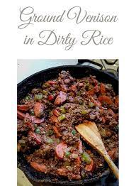 Not Sure What To Do With All The Ground Venison Try This Venison Recipes Food Venison Recipes Deer Meat Recipes Ground Venison Recipes