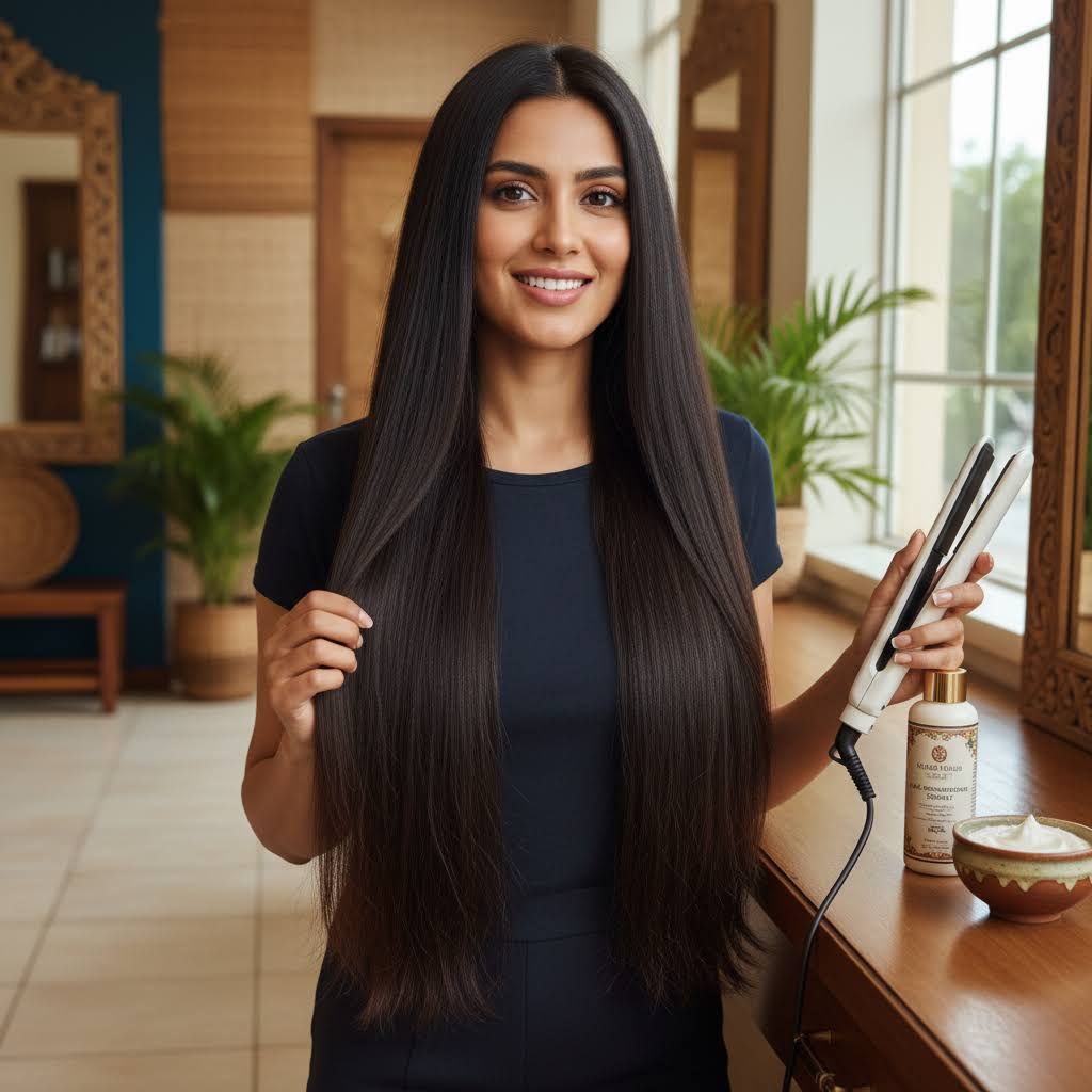 Hair Straightening in Tirumalagiri product image