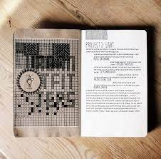 Rebecca Blair Artwork Sketchbook Journaling Puzzle Graphic Sketch Book