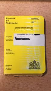 Zie het gele koorts landenoverzicht. Jan Berghuis On Twitter Hoezo Vaccinatie Boekje Kan Niet Zeelieden Hebben Al Sinds Mensenheugenis Zo N Boekje En Kijk Even Linksboven Wie Dat Uitgeeft Henkwestbroek Https T Co Hamtb9ht7u