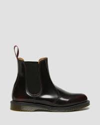 Martens 2976 crazy horse brown leather chelsea boots. Flora Women S Arcadia Leather Chelsea Boots Dr Martens Official