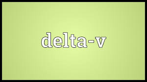 And i was a bit confused, because shouldn't it be vs.? Delta V Meaning Youtube