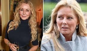 Carol vorderman, 55, flaunts her youthful figure in a white swimsuit. Carol Vorderman Left Stunned After Dating Discovery There Is So Much I Don T Know Celebrity News Showbiz Tv Express Co Uk