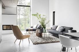 Concrete Floors And High Ceilings Decor Arredamento Design Moderno Interni Minimalisti