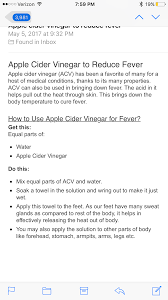 Using Apple Cider Vinegar To Reduce Fever Works Great Fever Remedies Fever Reducer Apple Cider Vinegar