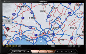 地図表示 ナビ能力 詳細一覧 Avic Cl901 Cw901 Cz901系 Avic Cl901 M Avic Cw901 M Avic Cz901 M 等 サイバーナビ カーナビ カーav Carrozzeria パイオニア株式会社