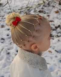 50 Pretty Christmas Hairstyles For Your Little Girls Little Girl Hairstyles Girl Hair Dos Toddler Hairstyles Girl
