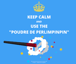 French Election 2017 Based On Candidate Macron S Words Poudre De Perlimpinpin Is An Old French Idiom Meaning Something Like Fairy Dust