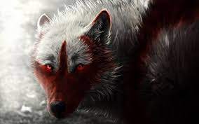 Arctic Wolf Scary Wolf Wolf Artwork Wolf Pictures