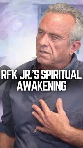 When I had a spiritual awakening, my desire for drugs and alcohol was  lifted. #rfkjr