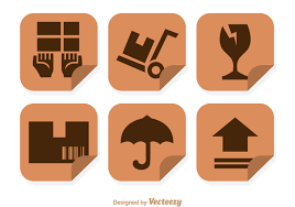 Jeden tag werden tausende neue, hochwertige bilder hinzugefügt. Zerbrechlicher Runder Aufkleber Download Kostenlos Vector Clipart Graphics Vektorgrafiken Und Design Vorlagen