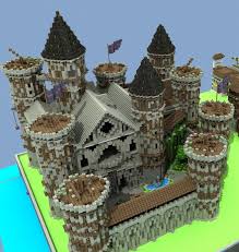 How To Build A Medieval Castle Contest Minecraft Blog Minecraft Castle Minecraft Castle Blueprints Minecraft Designs