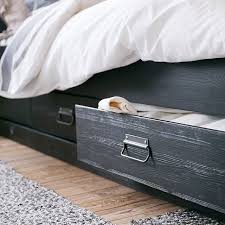 Ikea brimnes bett 140x200 schubladen kopfteil weiss modern. Pin Auf Interior