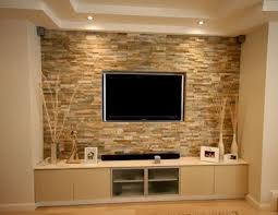 Industrial Style Feature Walls With Tv Google Search Decoracao Da Sala Decoracao Da Sala De Estar Decoracao Sala De Tv