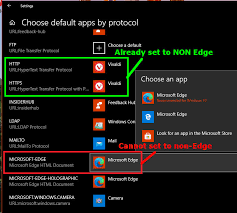 Edge browser has now proved it is always moving the. Why Do Some Links Still Open With Edge After Setting My Default Microsoft Community