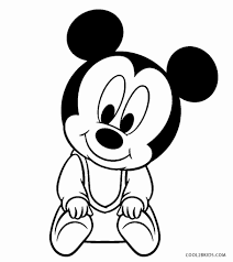 Baby disney characters colouring pages. Pin On Kids Crafts