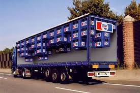 21 Funniest Semi Truck Trailers Page 4 Of 21 Mentertained Truck Art Optical Illusions Optical Illusions Pictures