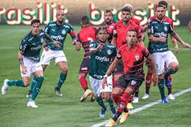 Atlético clube goianiense é uma agremiação esportiva brasileira da cidade de goiânia, no estado de goiás, fundada em 2 de abril de 1937. Em Jogo Com Golacos Palmeiras E Atletico Go Empatam Em Sp