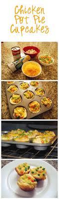 Feel free to add green beans or white or. Chicken Pot Pie Cupcakes Sunny Slide Up