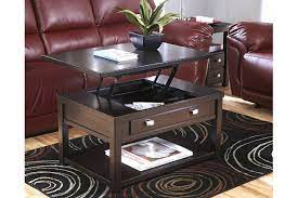 Due to the impact of covid19 on our supply chain this product is on order with an expected arrival between 8/25/2021 and 9/24/2021. Hatsuko Coffee Table With Lift Top Ashley Furniture Homestore