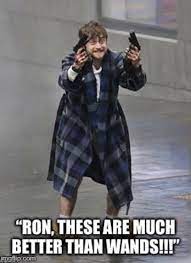 Harry Potter Discovery Guns Harry Potter Cosplay Harry Potter Jokes Harry Potter Films
