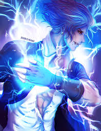 Most of the anime guy's love anime boy with glasses. My New Oc Nathan Lightning Master D By Xhirokhai On Deviantart